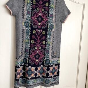 Anthropologie sweater dress
